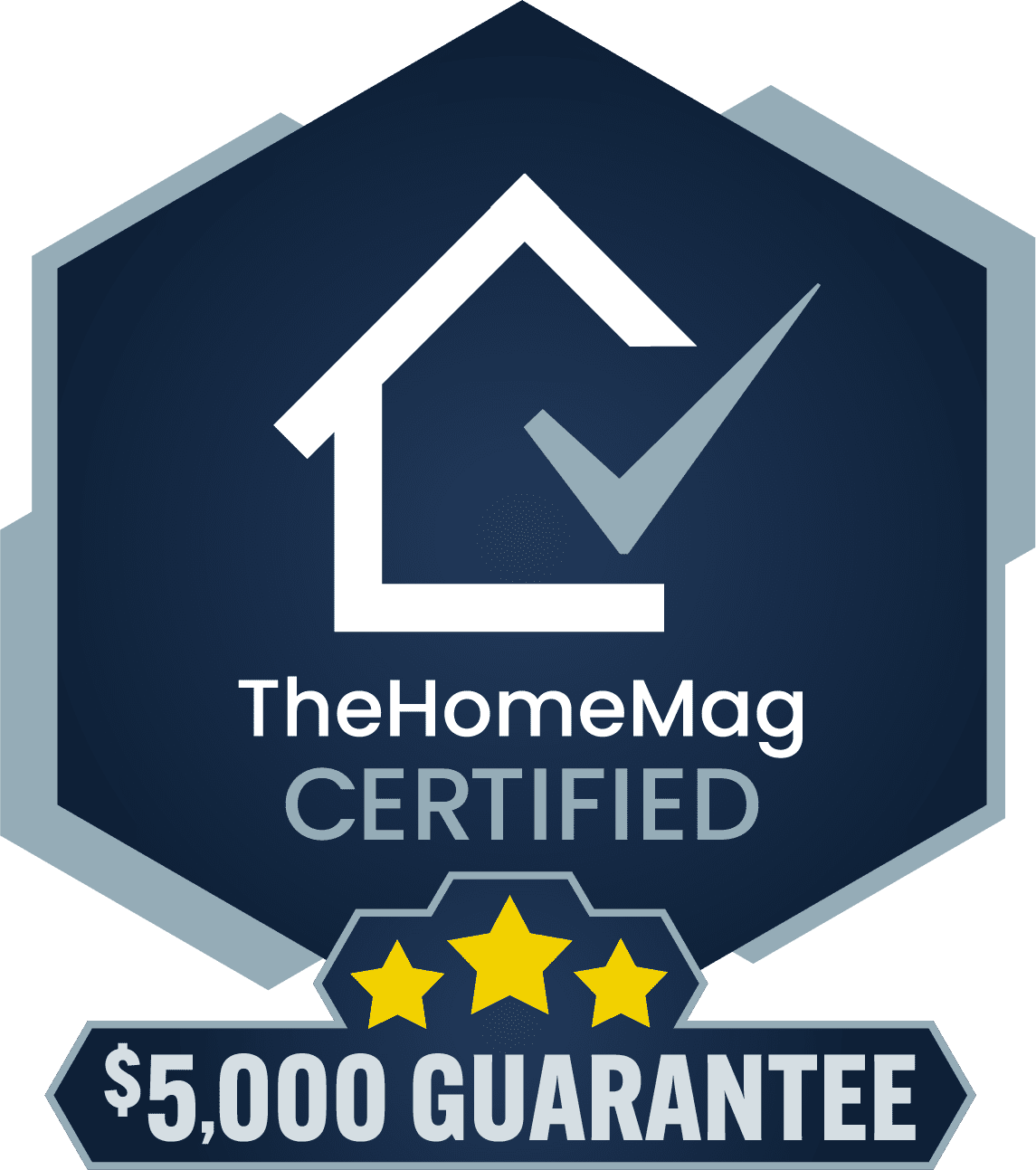 HomeMag The Home Mag Certified logo for trusted bay area contractors