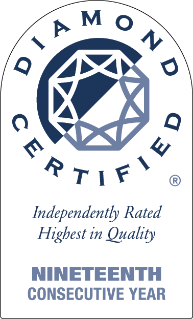 Diamond Certified Sigura Construction Diamond Certified Over 18 Years