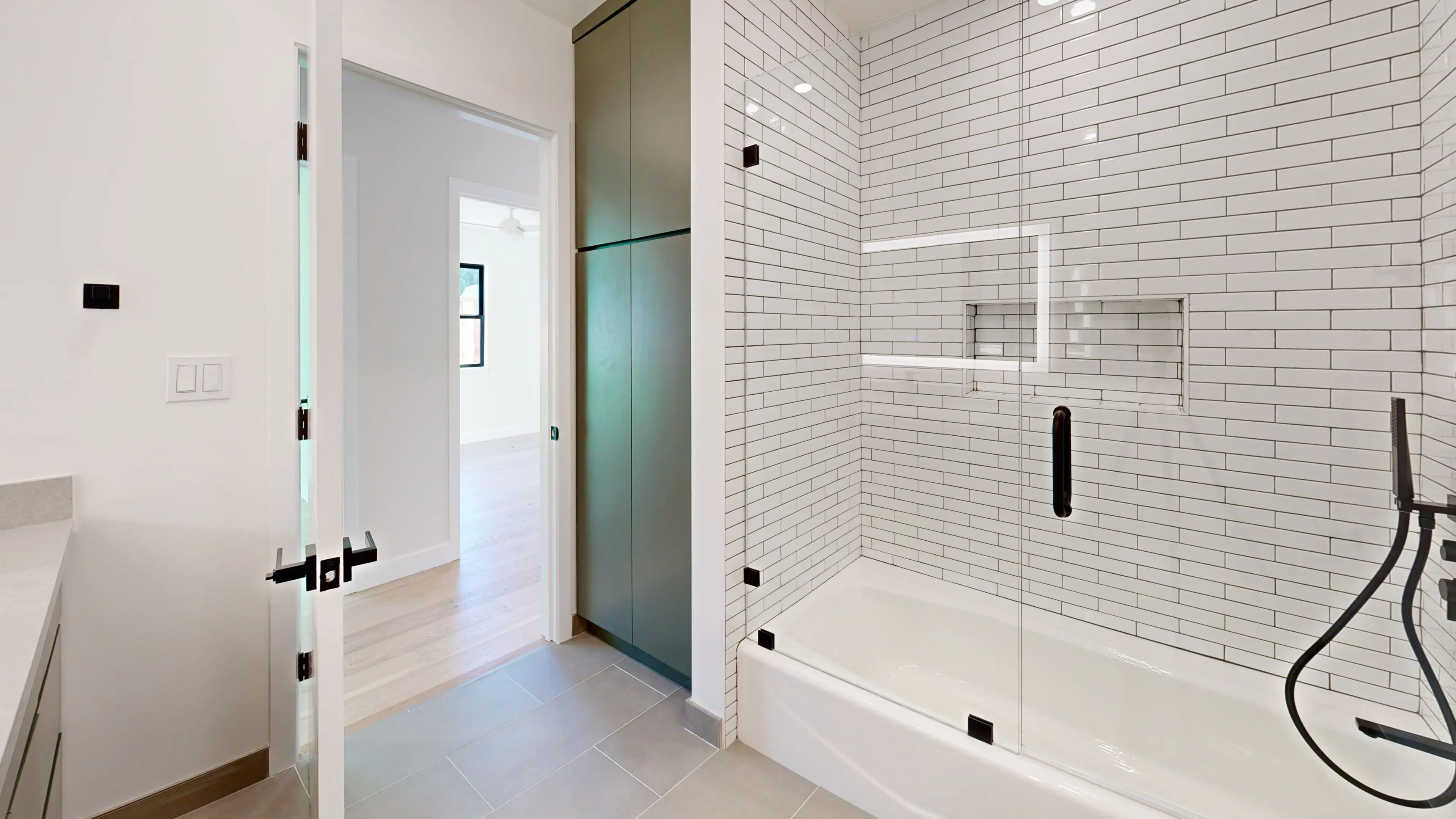 Los Altos Hills new bathroom remodel