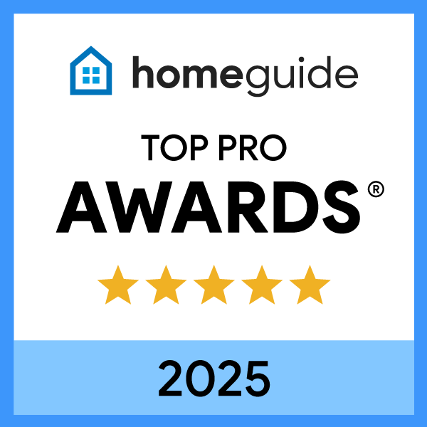 Homeguide HomeGuide Top Pro 2025 Award for Sigura Construction